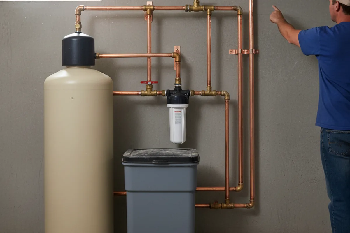 Whole-house water treatment system installed in Bentonville